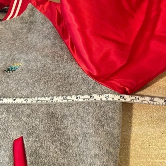 VINTAGE Ohio Varsity Bomber style jacket - Picture 7 of 10